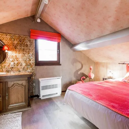 Ferienhaus Le De La Harde Momignies
