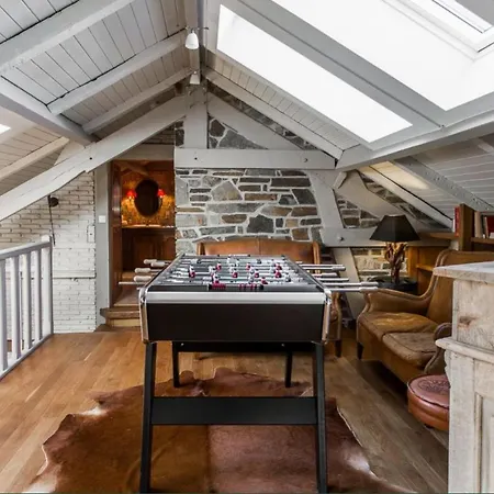 Ferienhaus Le De La Harde *